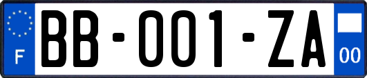BB-001-ZA