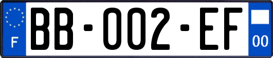 BB-002-EF