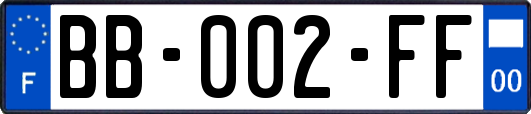 BB-002-FF