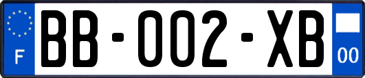 BB-002-XB