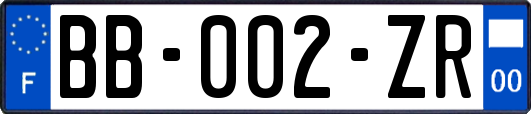 BB-002-ZR