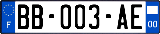 BB-003-AE