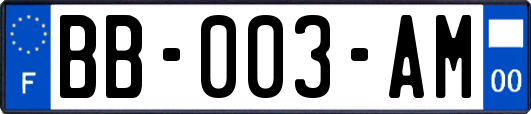 BB-003-AM