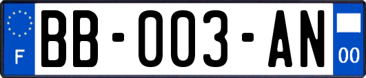 BB-003-AN