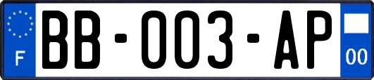 BB-003-AP