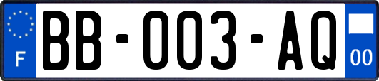 BB-003-AQ