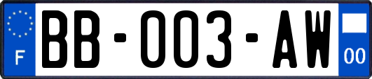 BB-003-AW