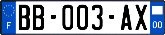 BB-003-AX