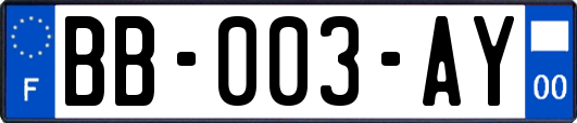 BB-003-AY