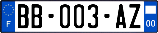 BB-003-AZ