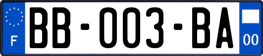 BB-003-BA