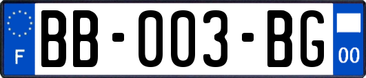 BB-003-BG