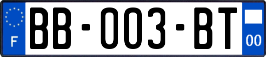 BB-003-BT