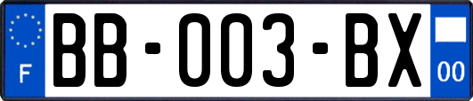 BB-003-BX