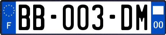 BB-003-DM