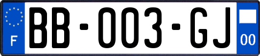 BB-003-GJ