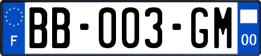 BB-003-GM