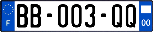 BB-003-QQ