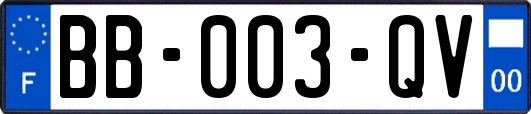 BB-003-QV