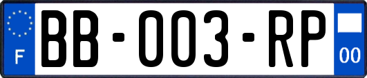 BB-003-RP