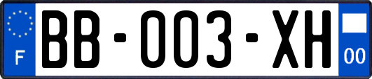 BB-003-XH