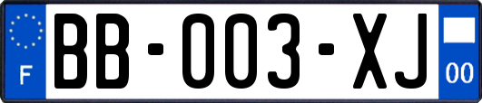 BB-003-XJ