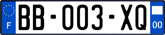 BB-003-XQ