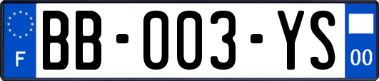 BB-003-YS