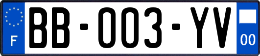 BB-003-YV