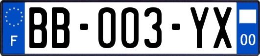 BB-003-YX