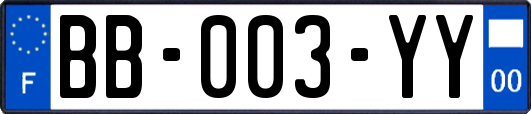 BB-003-YY