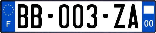 BB-003-ZA
