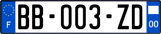 BB-003-ZD