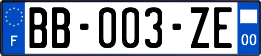 BB-003-ZE