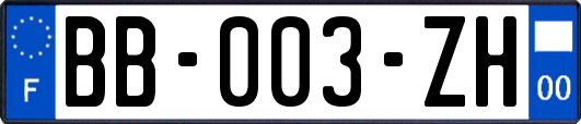 BB-003-ZH