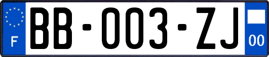 BB-003-ZJ