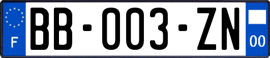 BB-003-ZN