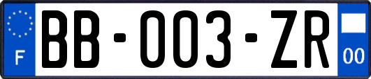 BB-003-ZR