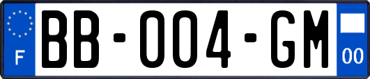 BB-004-GM