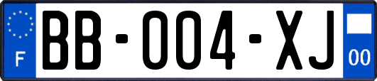 BB-004-XJ