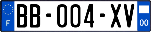 BB-004-XV