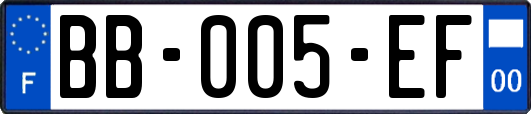 BB-005-EF