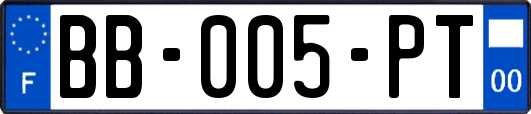 BB-005-PT