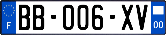 BB-006-XV