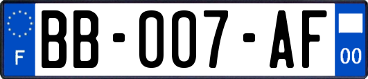 BB-007-AF