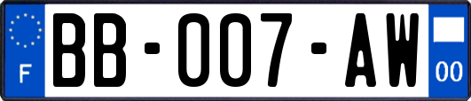 BB-007-AW