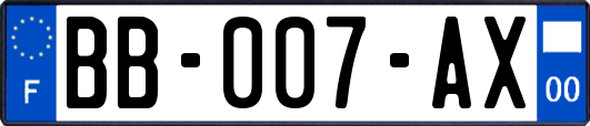 BB-007-AX