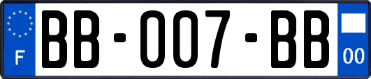 BB-007-BB