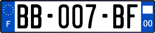 BB-007-BF