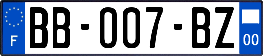 BB-007-BZ